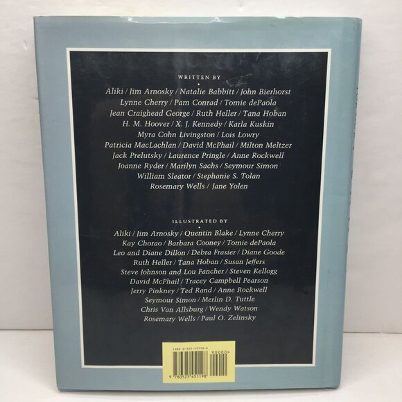 The Big Book For Our Planet Hardcover Children's Book Science Earth Animal Plant - Picture 10 of 10